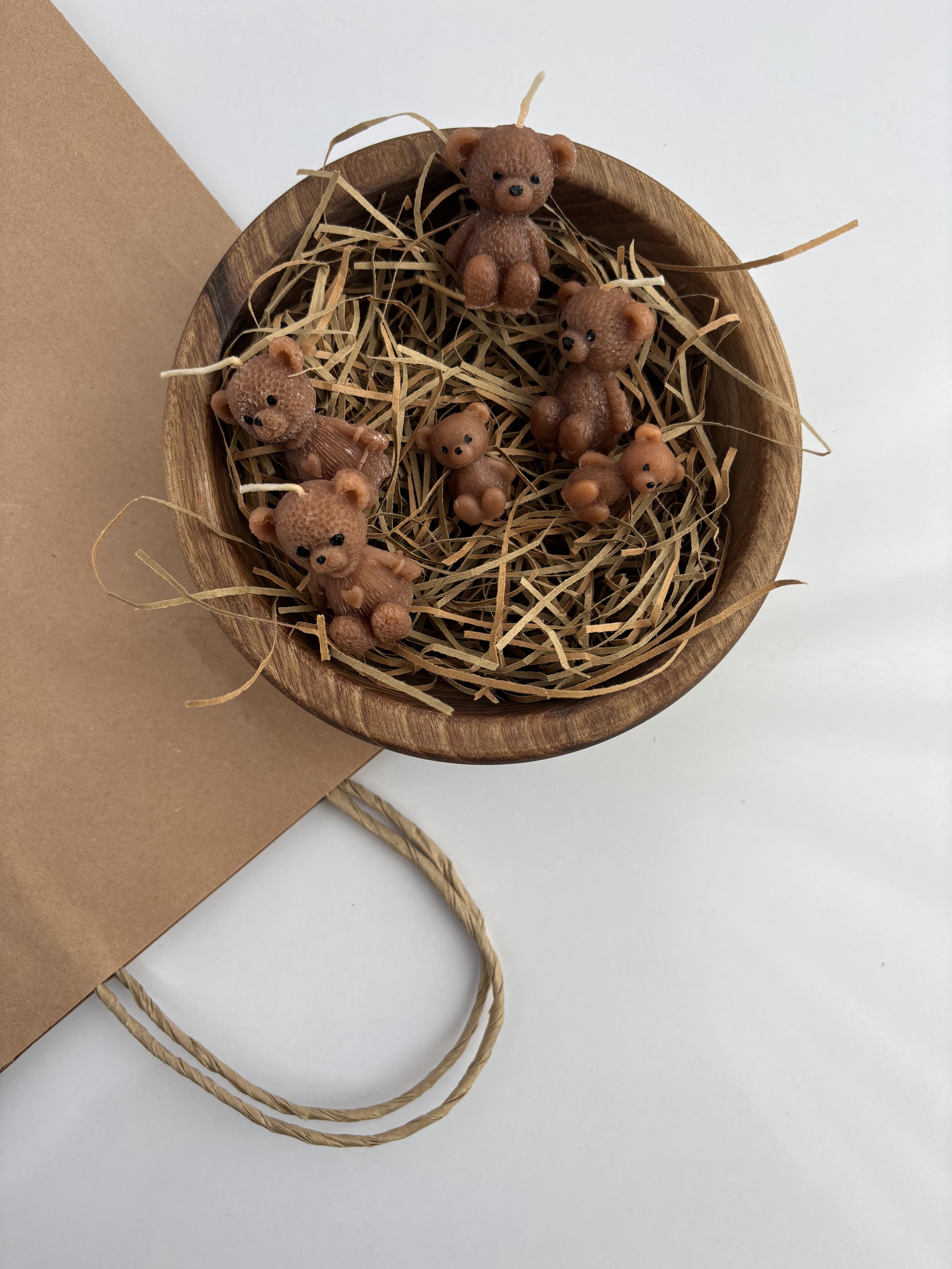 شمع تدی کد ۷ (سایز بزرگ)
